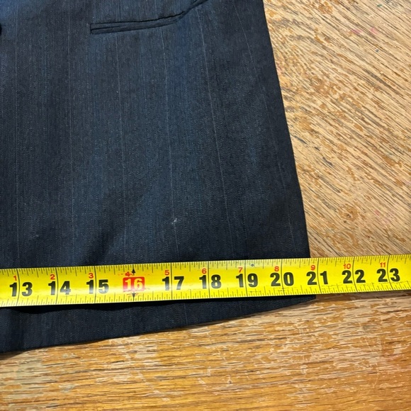 Vintage 2 Piece Suit By Pierre Cardin 100% Virgin Wool PC Sz 48 38 US 30x28 Pant - Picture 6 of 16